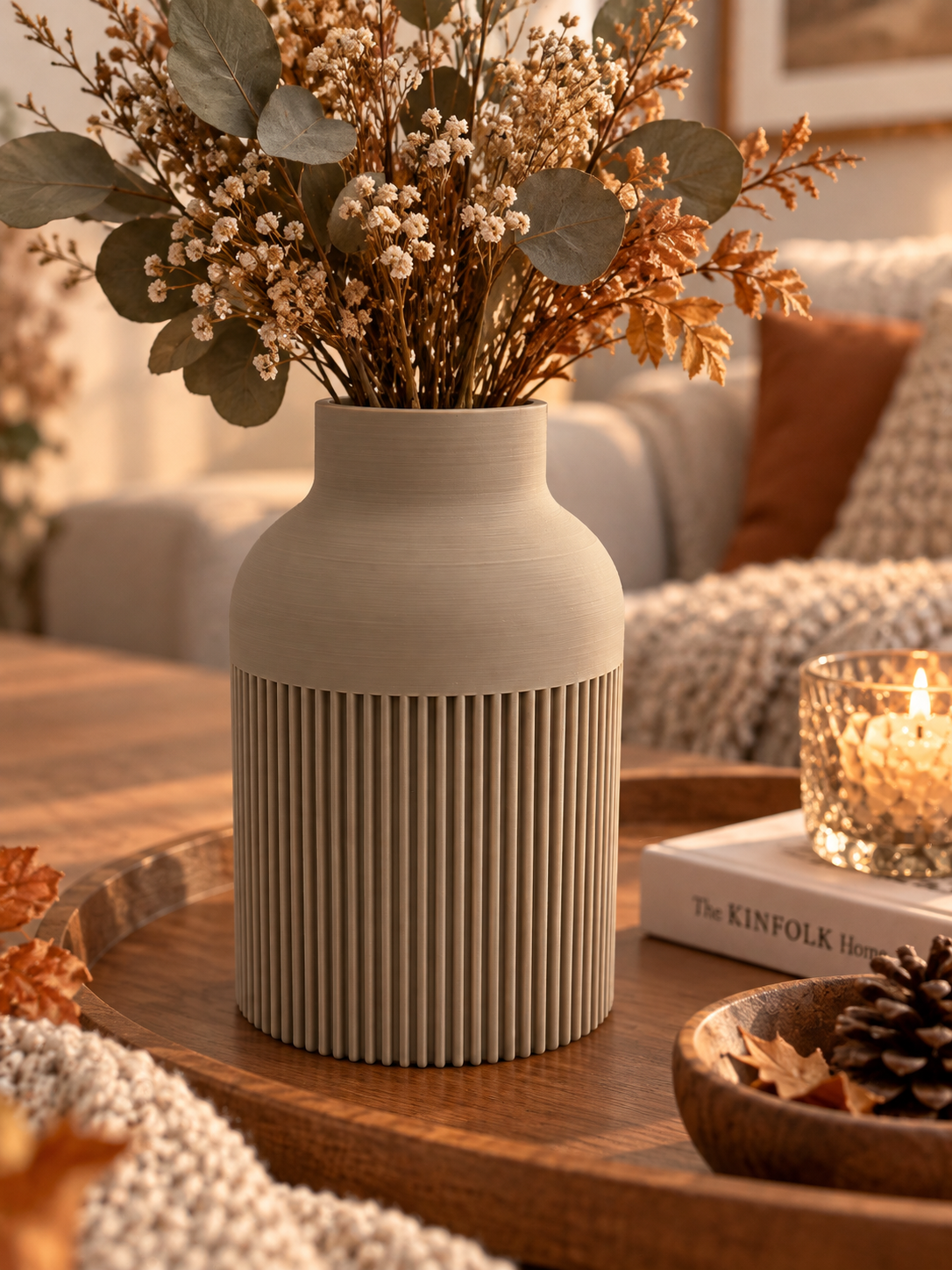 Japandi Vase