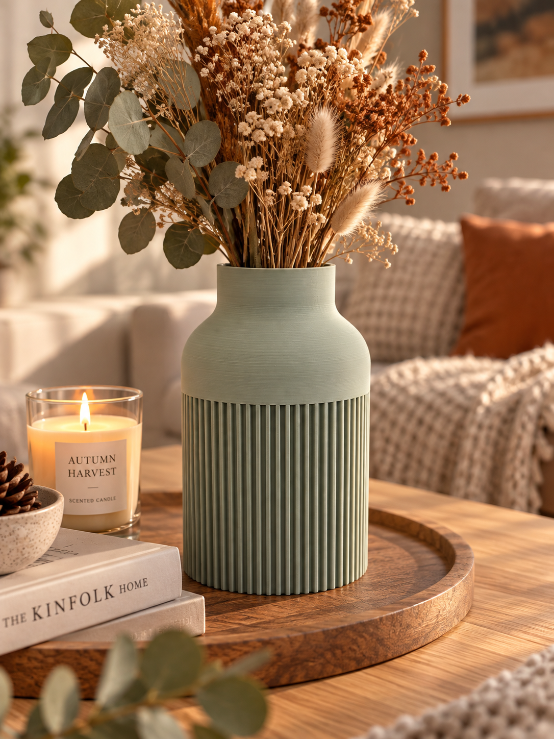 Japandi Vase