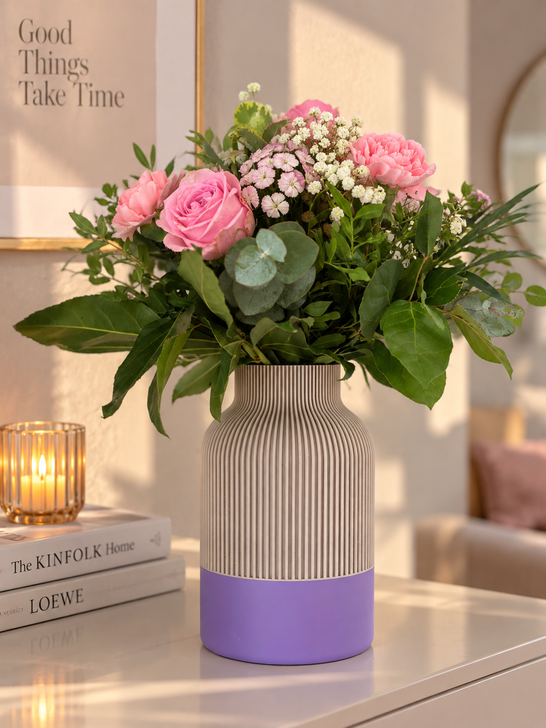 Japandi Vase