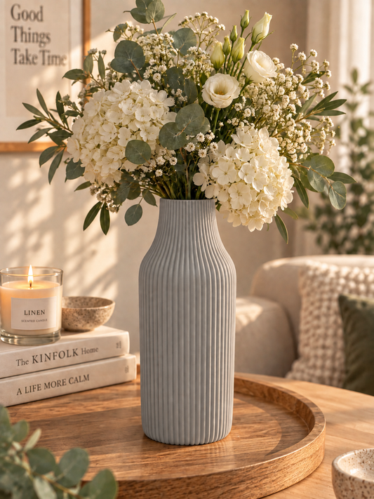 Schlichte Vase