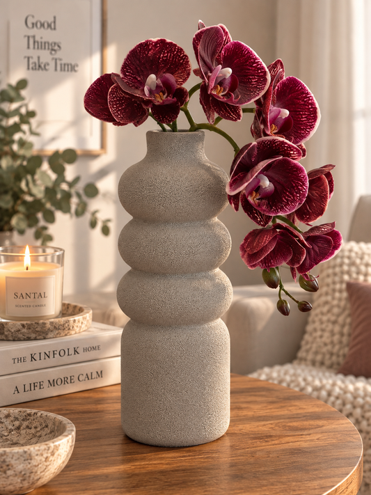 Steinoptikvase