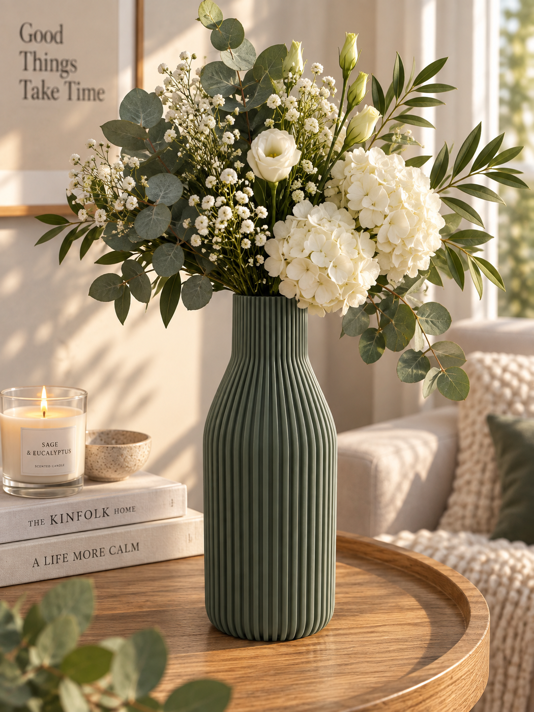 Minimalistisch Vase