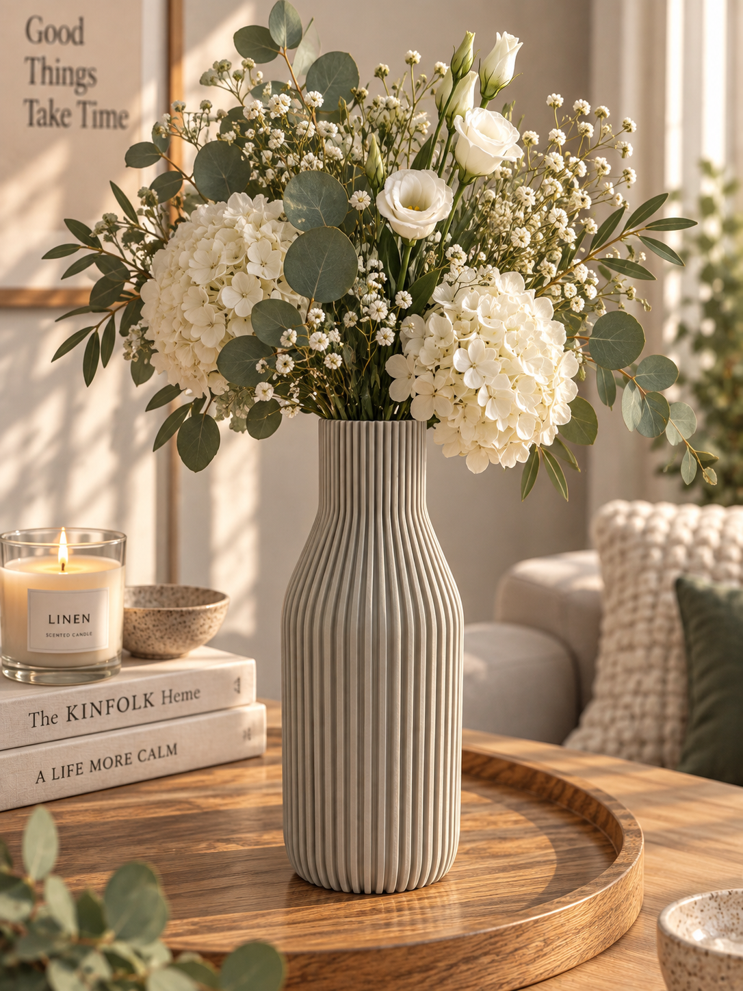 Minimalistisch Vase